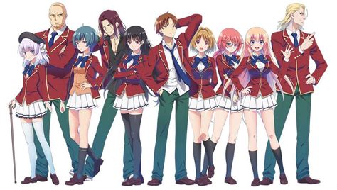 shows like classroom of the elite|Shows like Classroom of the Elite : r/anime